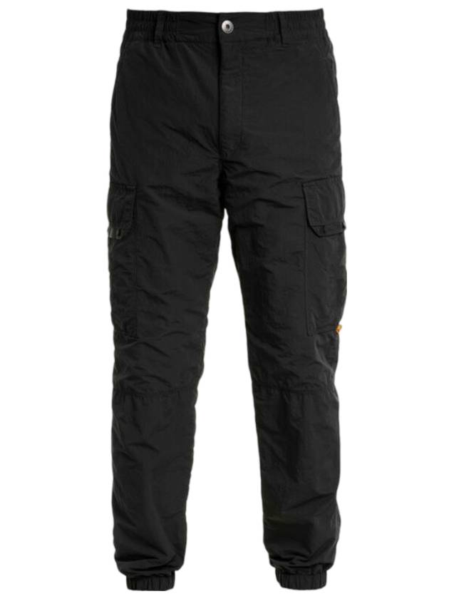 Teo Cargo Track Pants Black - PARAJUMPERS - BALAAN 1