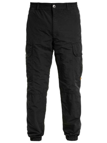 Theo Cargo Straight Pants Black - PARAJUMPERS - BALAAN 1