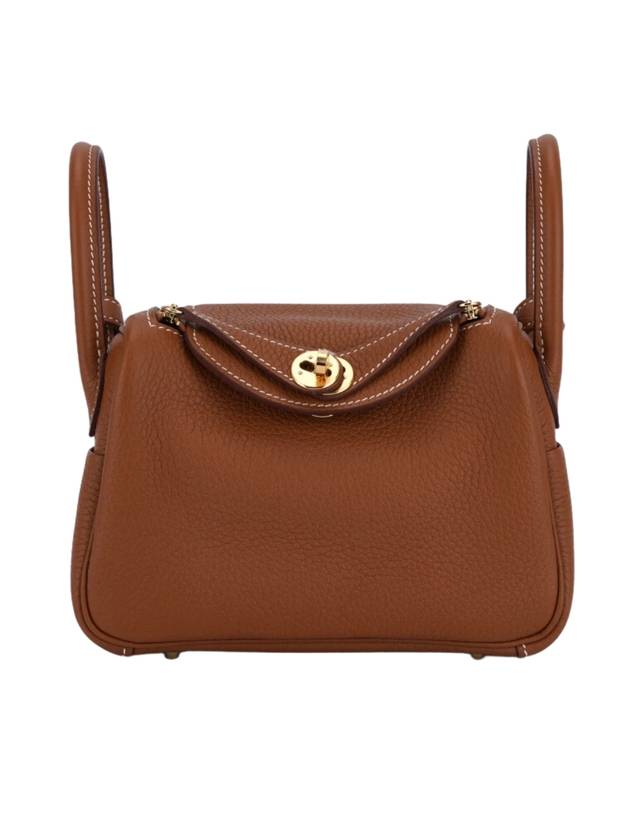 Lindy Mini Bag Brown - HERMES - BALAAN 1