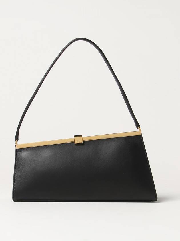 N&deg;21 Jeanne bag in nappa with logo - Nº 21 - BALAAN 1