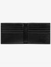 GG Supreme Interlocking G Halfwallet Black - GUCCI - BALAAN 3