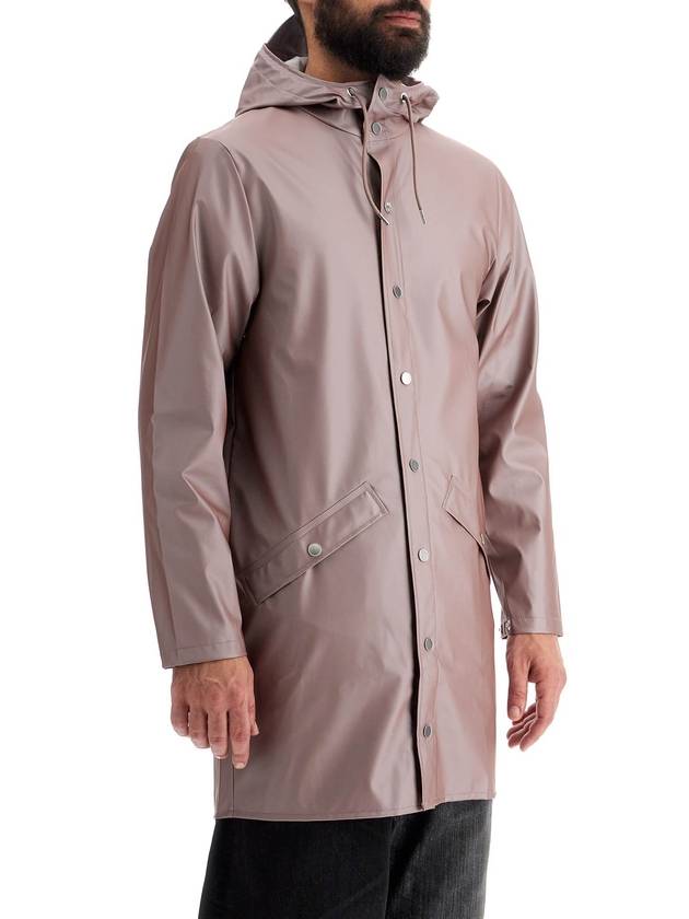 w3 long rain jacket - RAINS - BALAAN 3