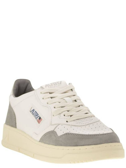 MEDALIST LOW - Sneakers in goatskin and suede - AUTRY - BALAAN 2