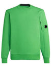 Diagonal Raised Fleece Sweatshirt Green - CP COMPANY - BALAAN 2