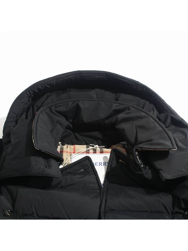 Quilted Down Padding Black - BURBERRY - BALAAN 7