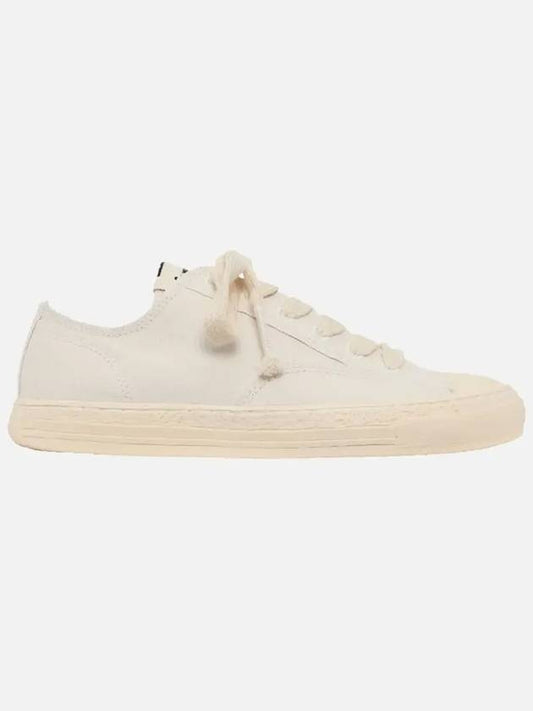 A06FW502 WHITE Men's Sneakers - MIHARA YASUHIRO - BALAAN 2