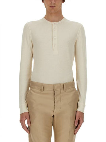 Tom Ford Slim Fit Shirt - TOM FORD - BALAAN 1