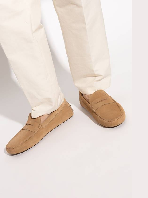 Tod’s Suede Moccasins, Men's, Beige - TOD'S - BALAAN 2