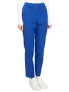 Women's Elle Pants Surf the Web Blue - J.LINDEBERG - BALAAN 4