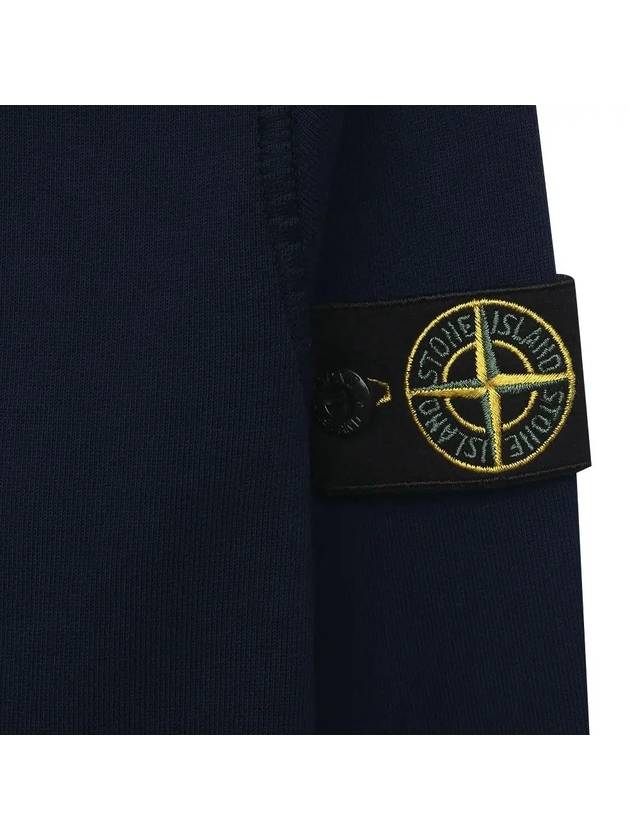 12th Anniversary Kids Waffen Hooded Zip Up Navy 741660740 V0028 - STONE ISLAND - BALAAN 4