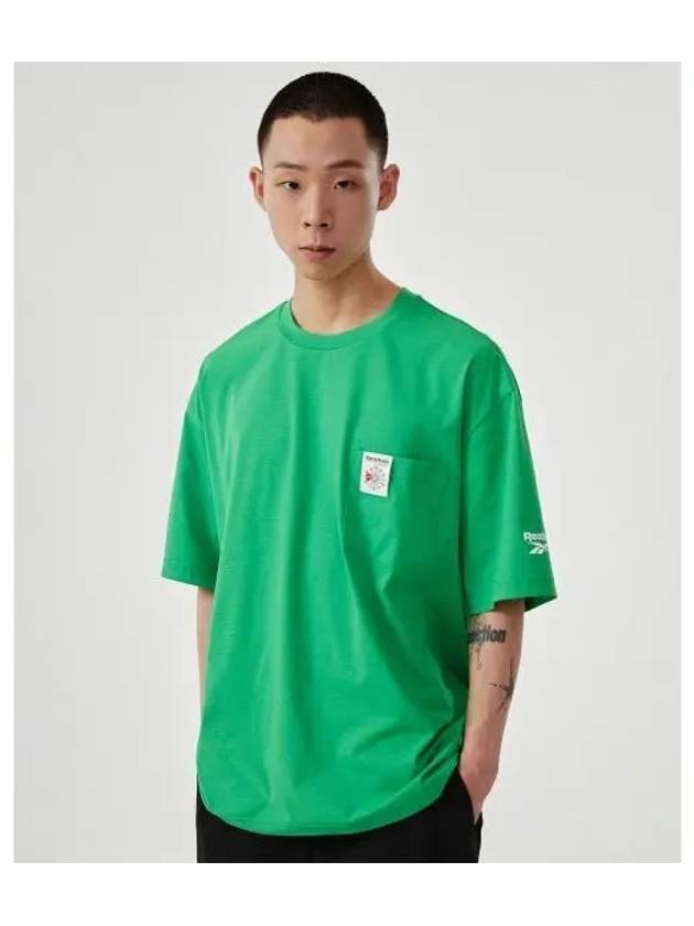 Starcrest Fresh T Shirt Green - REEBOK - BALAAN 1