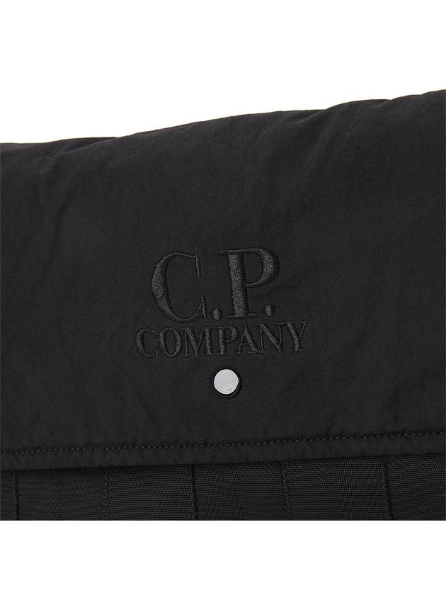 Men's Logo Shoulder Bag Black - CP COMPANY - BALAAN 8