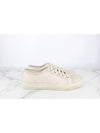 GG leather sneakers beige 8 5 275 - GUCCI - BALAAN 5