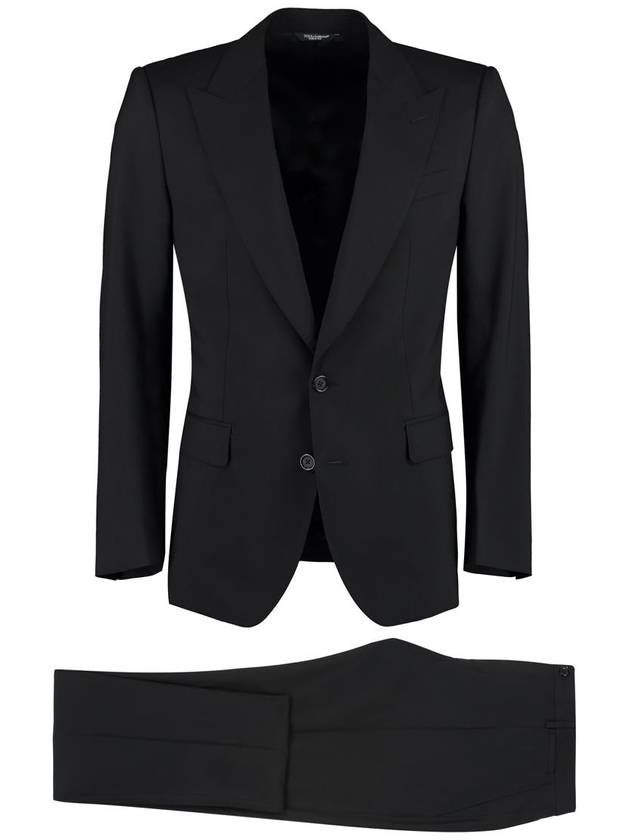 suit set GKPQMTFUBF2 N0000 BLACK - DOLCE&GABBANA - BALAAN 2