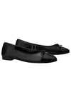 Cap Toe Ballet Flats Black - TORY BURCH - BALAAN 2