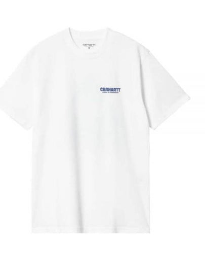 Trade Short Sleeve T-Shirt White - CARHARTT WIP - BALAAN 2