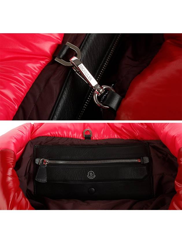 Powder Quilted Tote Bag Red - MONCLER - BALAAN 8