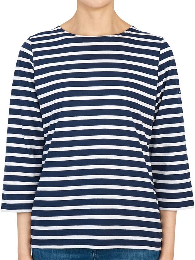 Galathee Striped Sailor Long Sleeve T-Shirt Marine Neju - SAINT JAMES - BALAAN 2