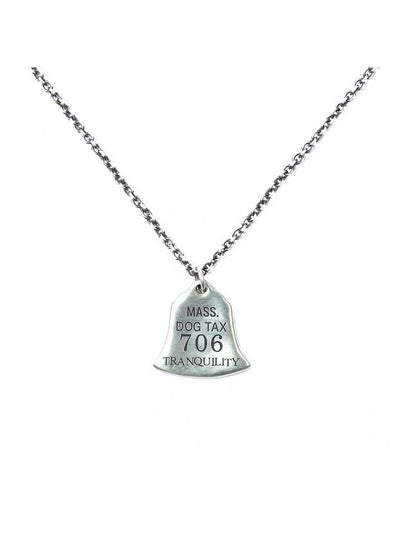 Men's Chain Necklace Silver - BACKANDFORTH - BALAAN 2