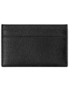 Gold Hardware GG Marmont Card Wallet Black - GUCCI - BALAAN 4