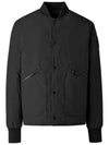 Boswell Reversible Liner Jacket Black - CANADA GOOSE - BALAAN 3