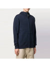 Goggle Hooded Jacket Navy - CP COMPANY - BALAAN 4