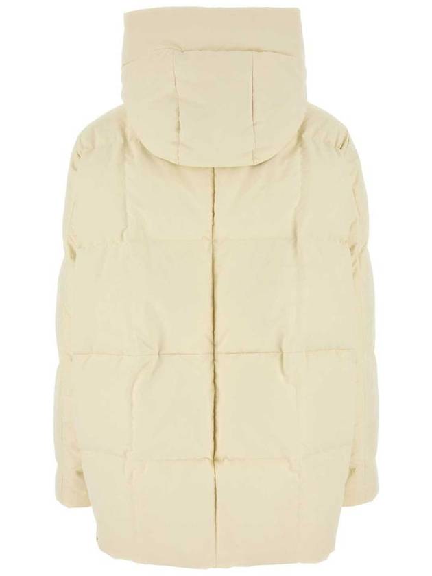 Short Medium Down Recycled Padding Light Beige - JIL SANDER - BALAAN 3