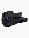 Logo Saddle Bag Black - DIOR - BALAAN 2