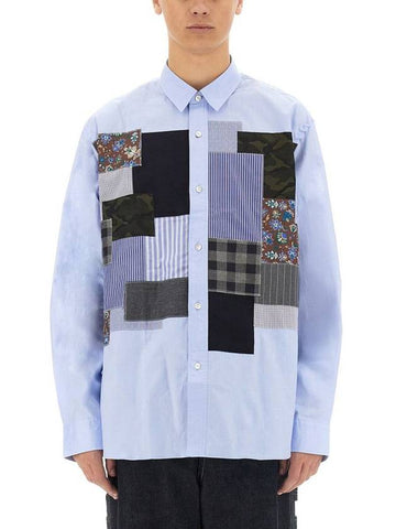 Junya Watanabe Patchwork Shirt - JUNYA WATANABE - BALAAN 1