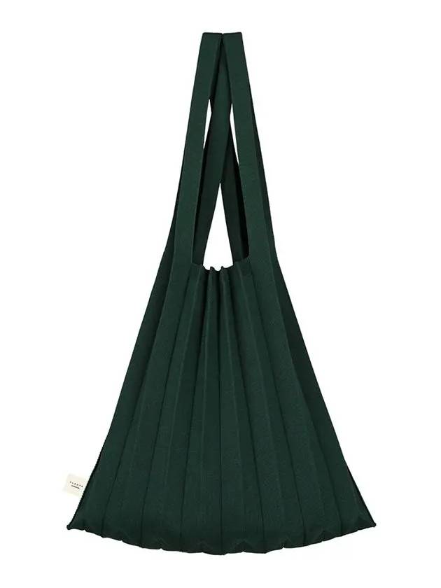 Shoulder bag deep green - PLEATSMAMA - BALAAN 5