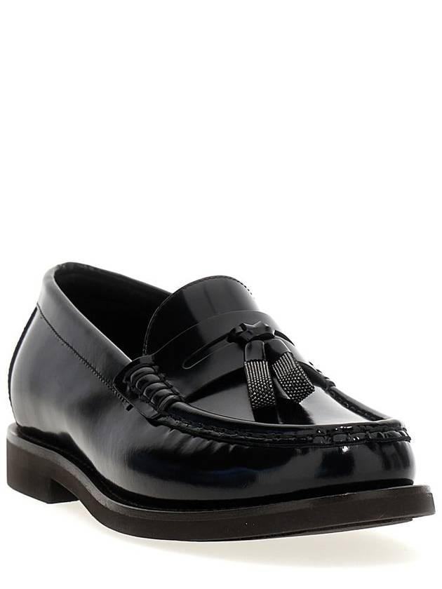 24FW Loafer MZVNG2739PC101 Black - BRUNELLO CUCINELLI - BALAAN 3