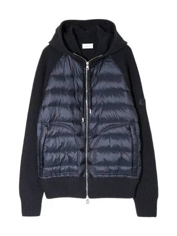 Knit Padded Cardigan Men s Jacket - MONCLER - BALAAN 1