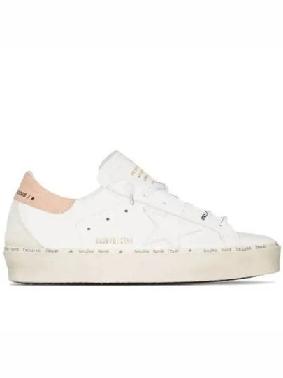 High Star Low Top Sneakers White Pink Tab - GOLDEN GOOSE - BALAAN 2