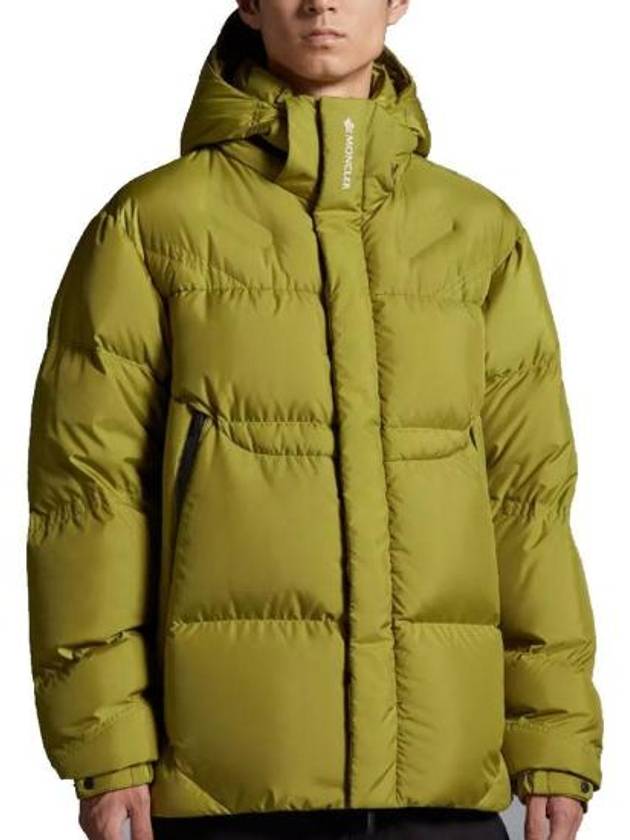 Padding 1A00177 5973I 81T Free Olive green - MONCLER - BALAAN 2