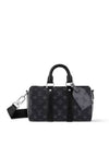 Keepall Bandouliere 25 Monogram Eclipse Cross Bag Black - LOUIS VUITTON - BALAAN 2