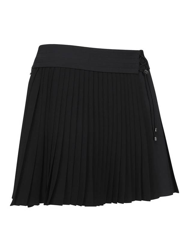 W LACE UP WAIST PLEATS SQBK - ANEWGOLF - BALAAN 4