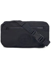 Logo Nylon Belt Bag Black - STONE ISLAND - BALAAN 3