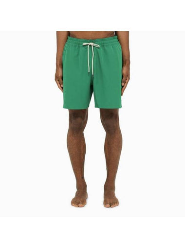 SS23 Green nylon beach boxer shorts 710829851034PO MPOLOR PG - POLO RALPH LAUREN - BALAAN 1