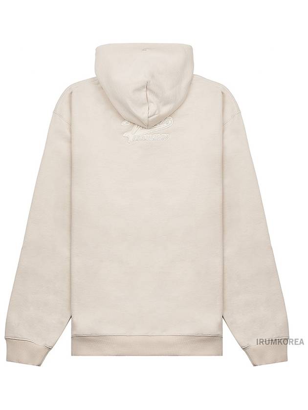 Cotton Hoodie Off White - VETEMENTS - BALAAN 4