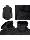 Quilted Thermoregulated Barn Jacket Black - BURBERRY - BALAAN 9