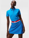 SS Women s Golf Frida Knit Skirt Blue - J.LINDEBERG - BALAAN 3