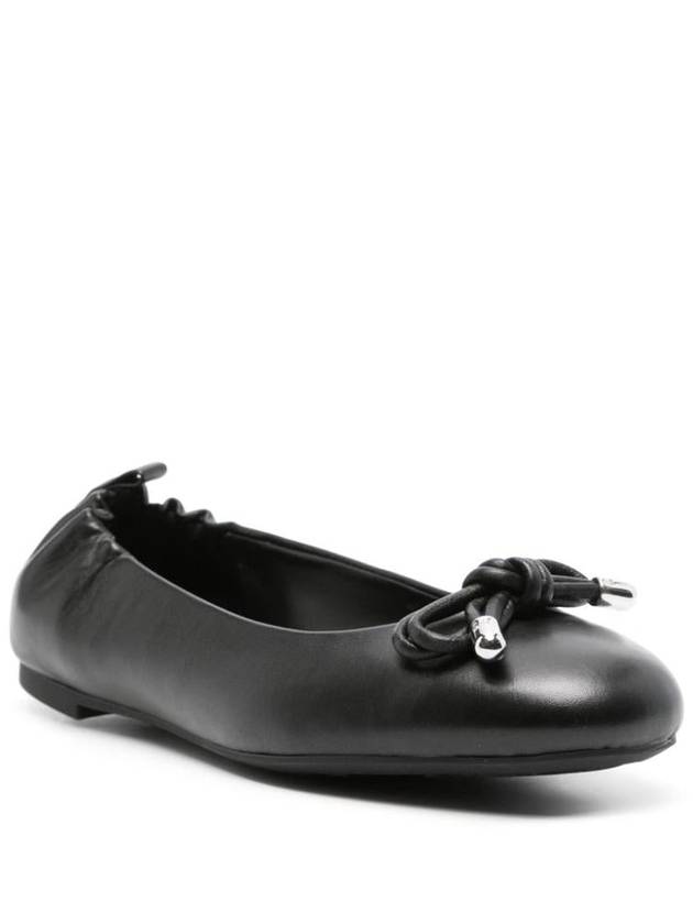 Michael Kors Flat Shoes Black - MICHAEL KORS - BALAAN 3