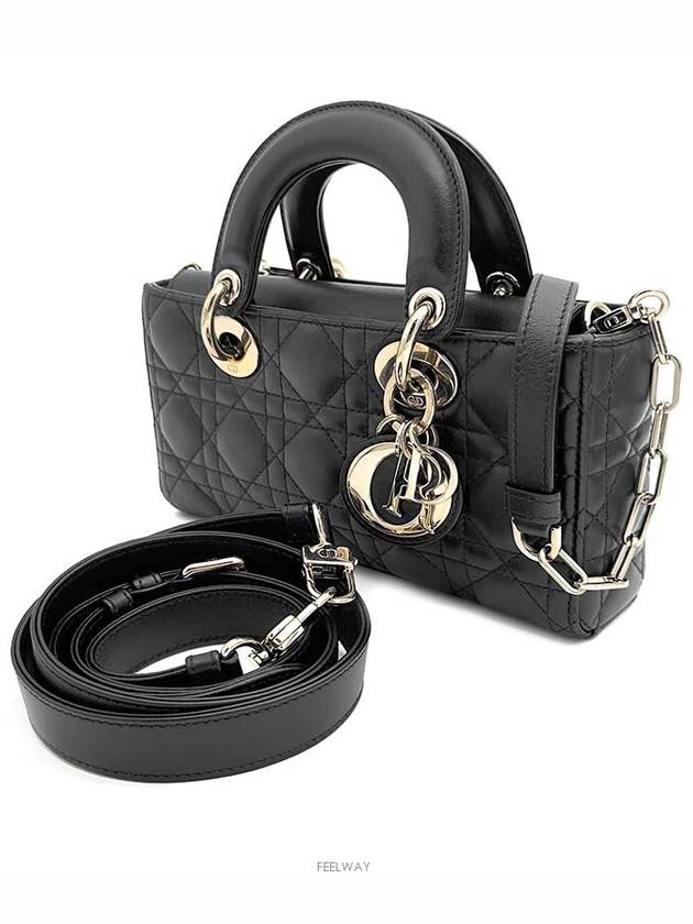 Cannage Lady DeJoy Small Chain Cross Bag - DIOR - BALAAN 2