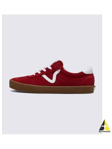 Sports Low Track Red VN000CTDCJG1 - VANS - BALAAN 1