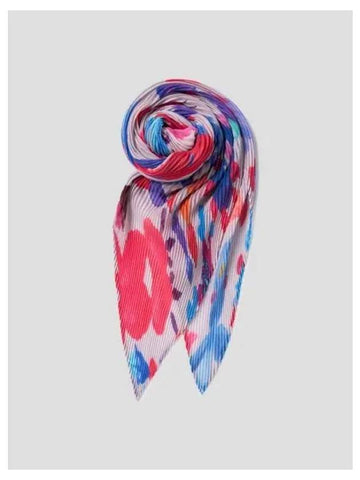 Pleats Please Dance Friend Scarf Muffler Pink Domestic Product GM0024090241630 - ISSEY MIYAKE - BALAAN 1