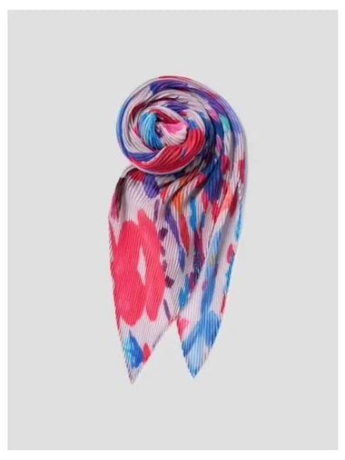 Pleats Please Dance Friend Scarf Muffler Pink Domestic Product GM0024090241630 - ISSEY MIYAKE - BALAAN 1