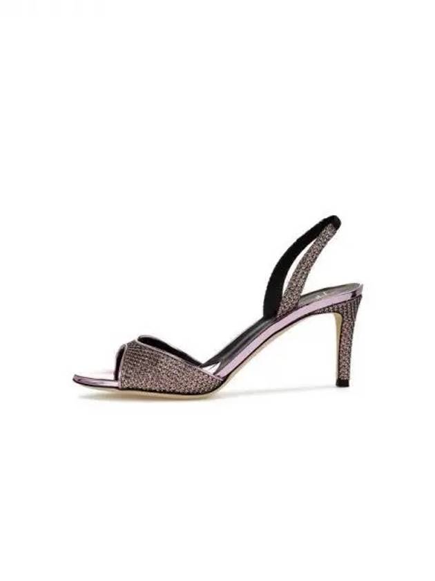 WOMEN BASIC Twinkle Heel Sandals Rose Gold 270730 - GIUSEPPE ZANOTTI - BALAAN 1