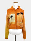 Women's Golden Hour Tripper Cardigan Orange - HOUSE OF SUNNY - BALAAN 3