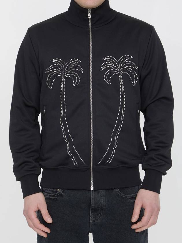 Milano studded track jacket PMBD059R24FAB0011010 - PALM ANGELS - BALAAN 2