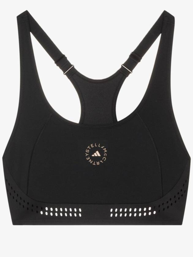 Adidas By Stella McCartney Top Black - ADIDAS - BALAAN 7